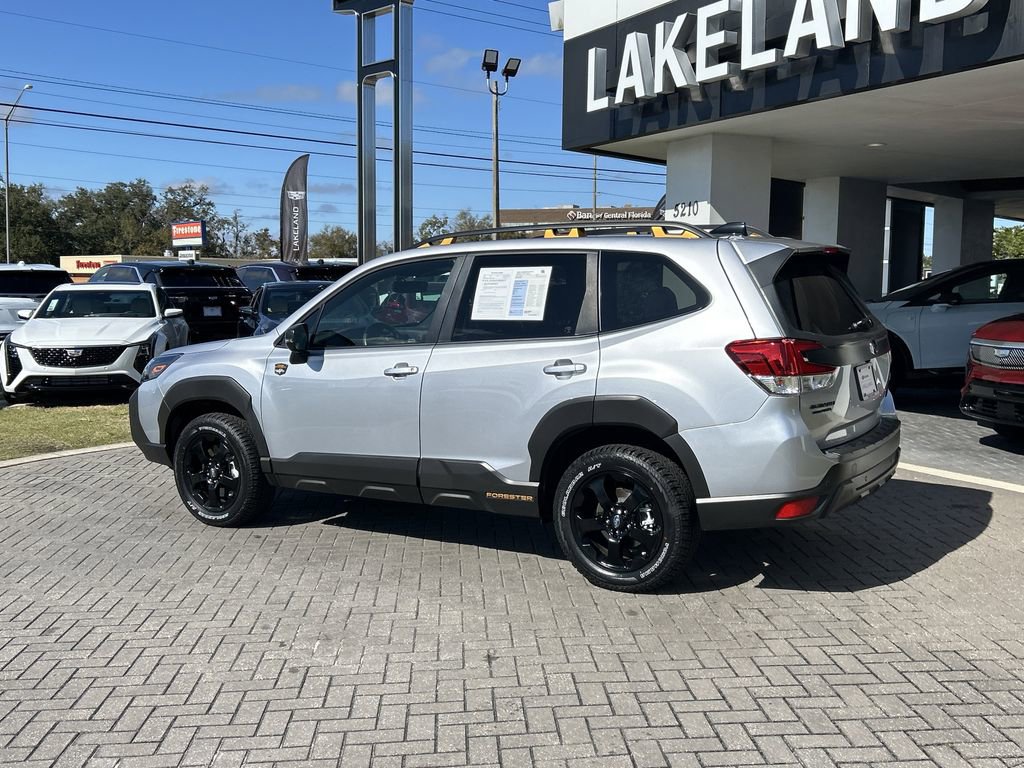 Certified 2025 Subaru Forester Wilderness w/ Wilderness Package image 4