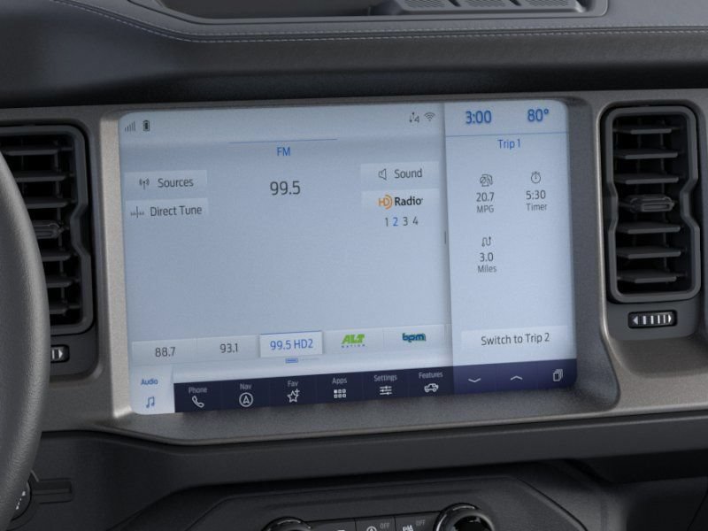 New 2026 Ford Bronco Outer Banks AWD/4WD image 16