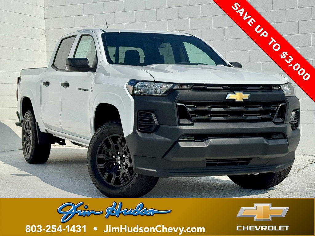New 2025 Chevrolet Colorado W/T w/ WT Custom Package