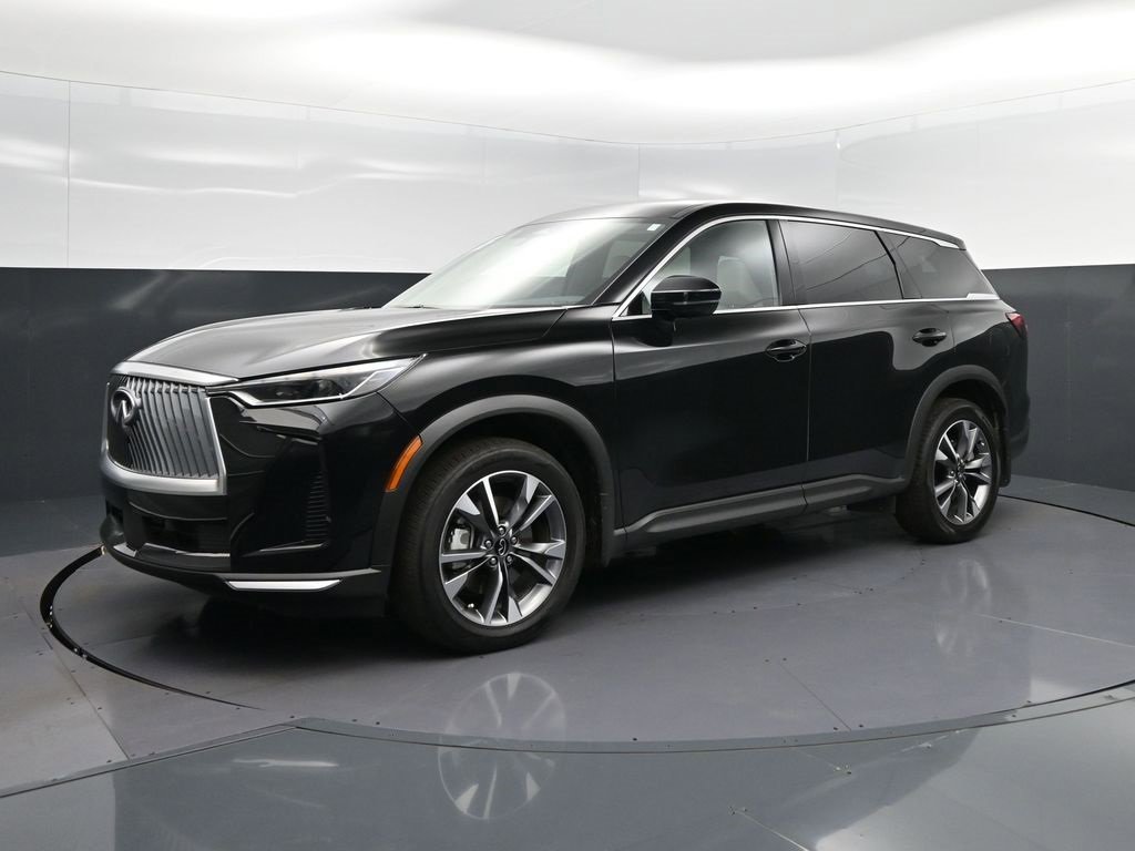 Certified 2026 INFINITI QX60 Pure w/ Cargo Package image 3