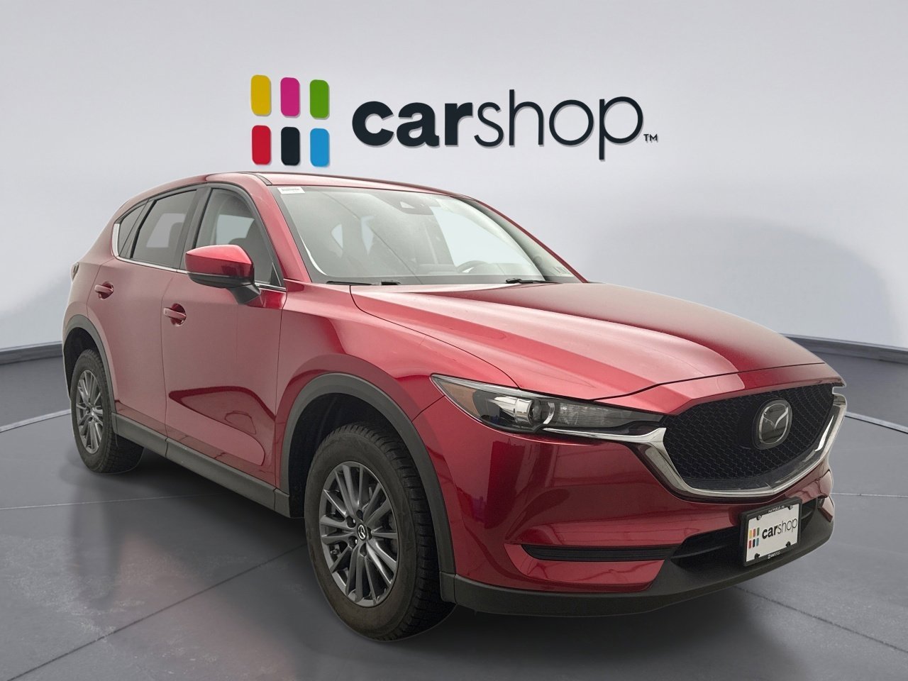 Used 2020 MAZDA CX-5 Touring image 7