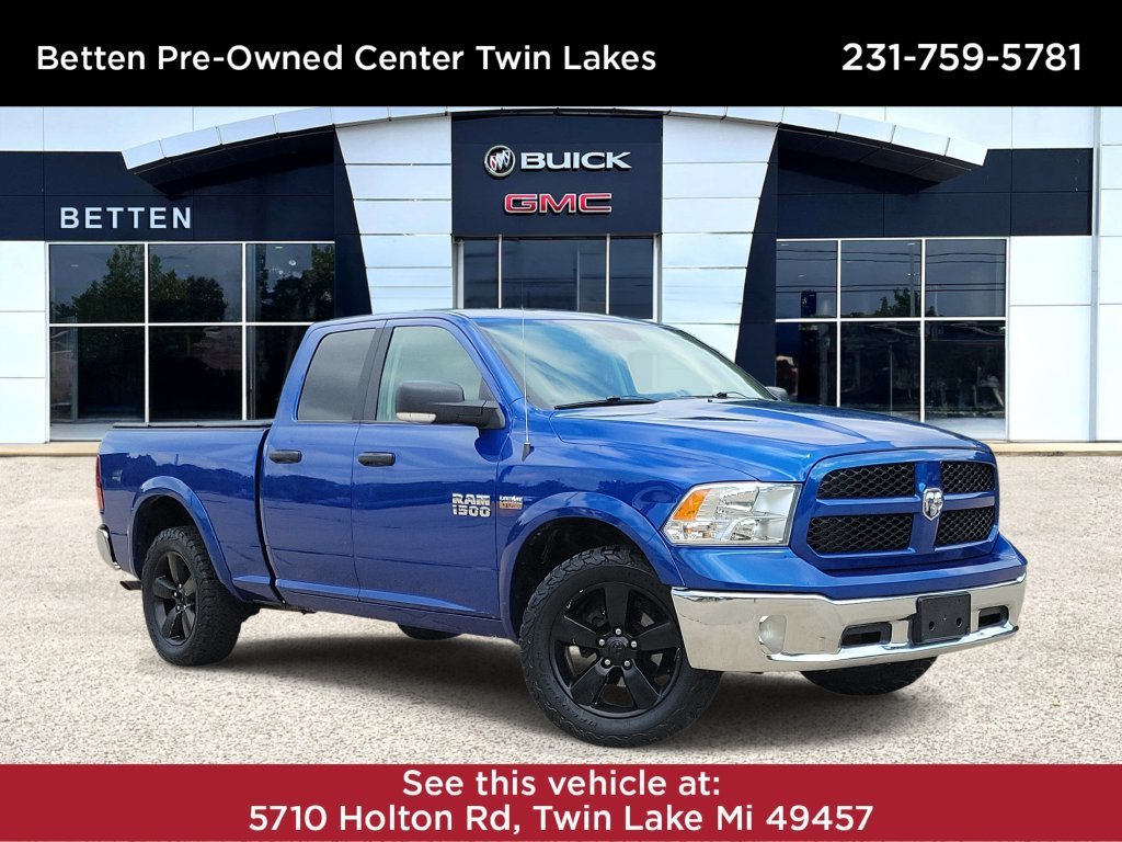 Used 2017 RAM 1500 Outdoorsman