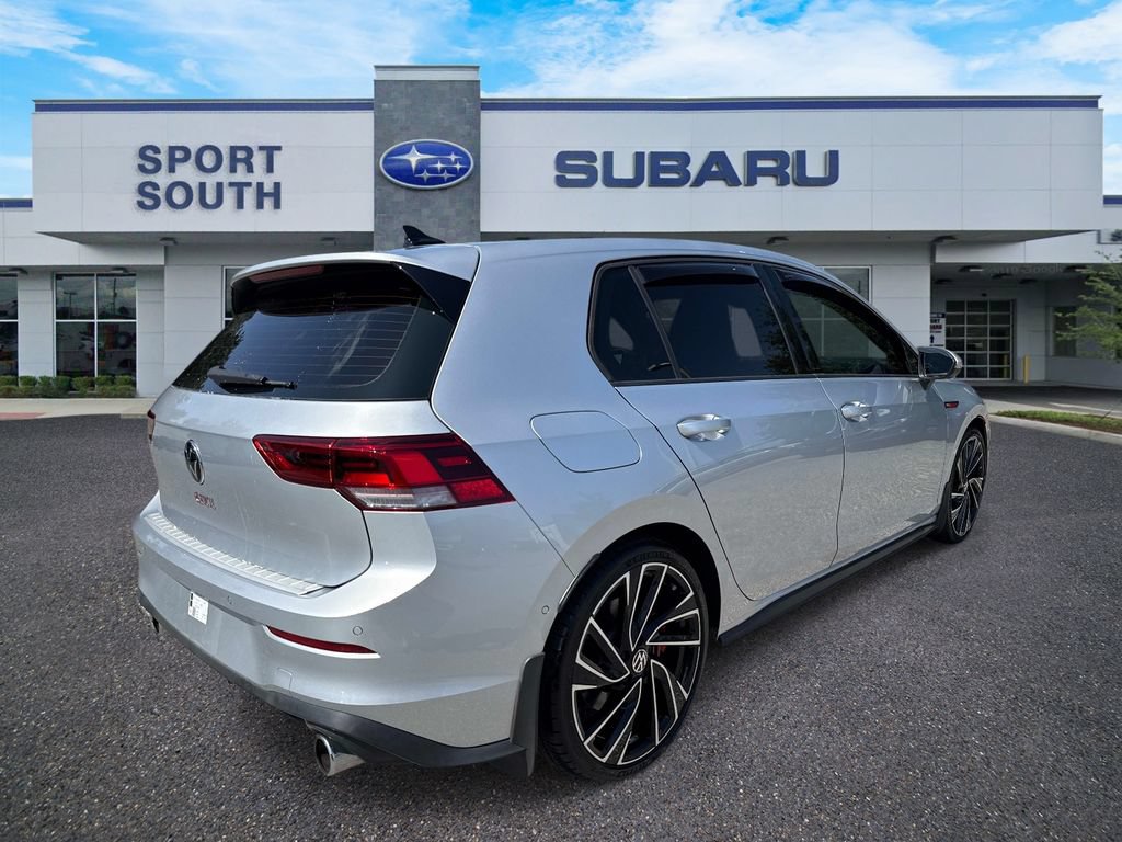 Used 2023 Volkswagen GTI Autobahn FWD image 3