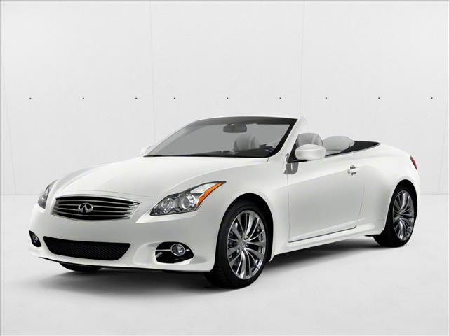 Used 2013 INFINITI G37 Convertible w/ Premium Pkg