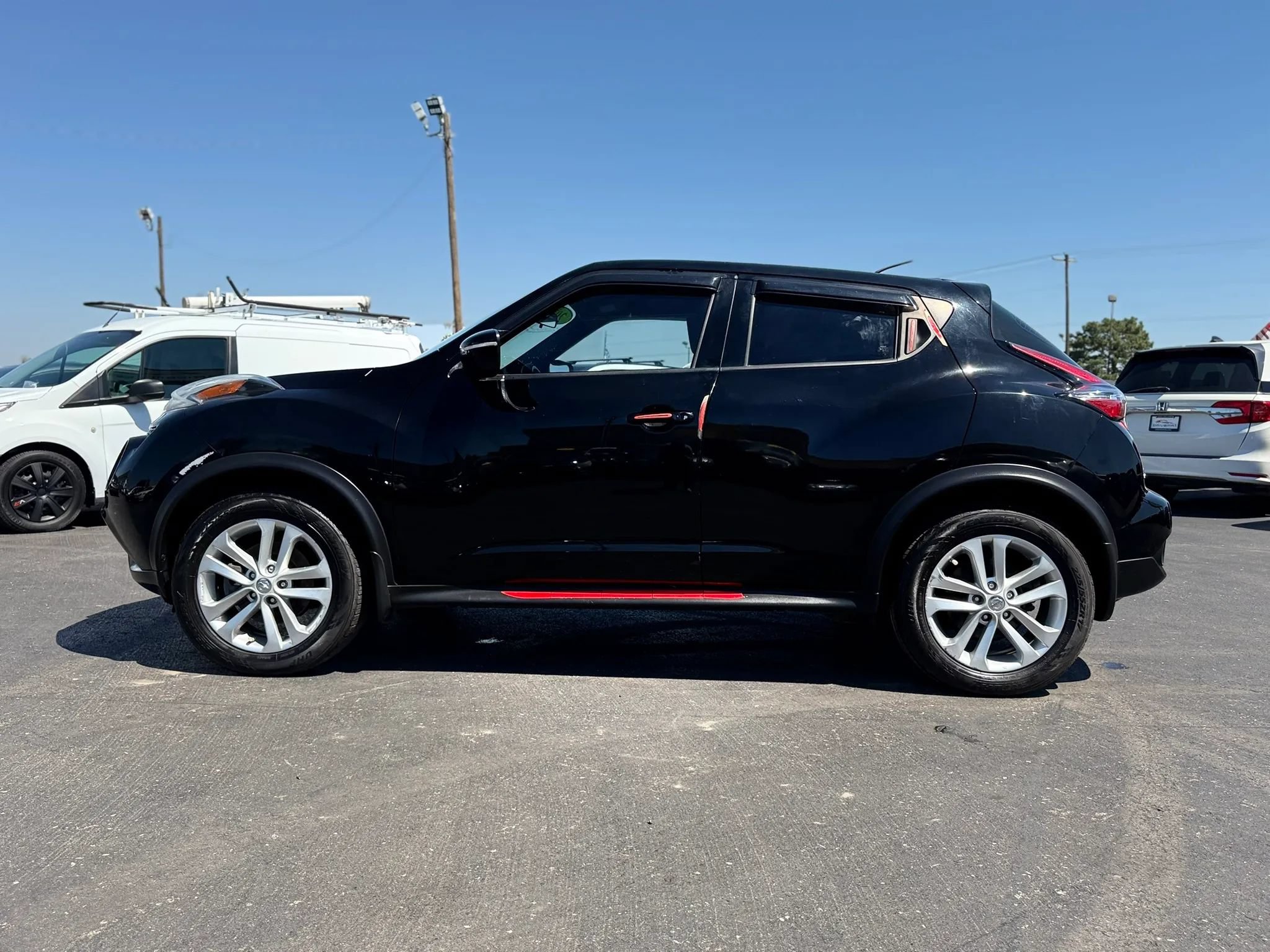Used 2016 Nissan Juke S AWD/4WD image 11