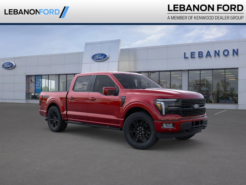 New 2025 Ford F150 Platinum image 1