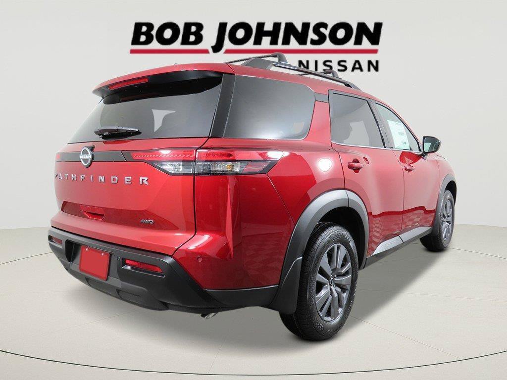 New 2026 Nissan Pathfinder SV AWD/4WD image 3