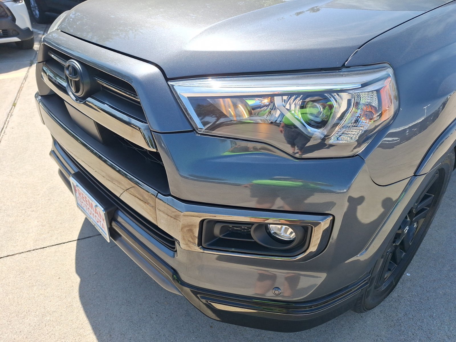 Used 2021 Toyota 4Runner Nightshade AWD/4WD image 10