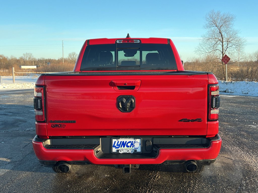 Used 2021 RAM 1500 Laramie image 3