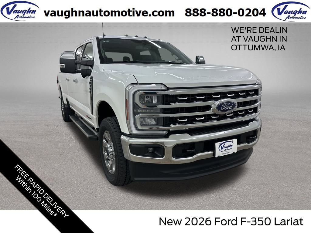 New 2026 Ford F350 Lariat w/ Chrome Package