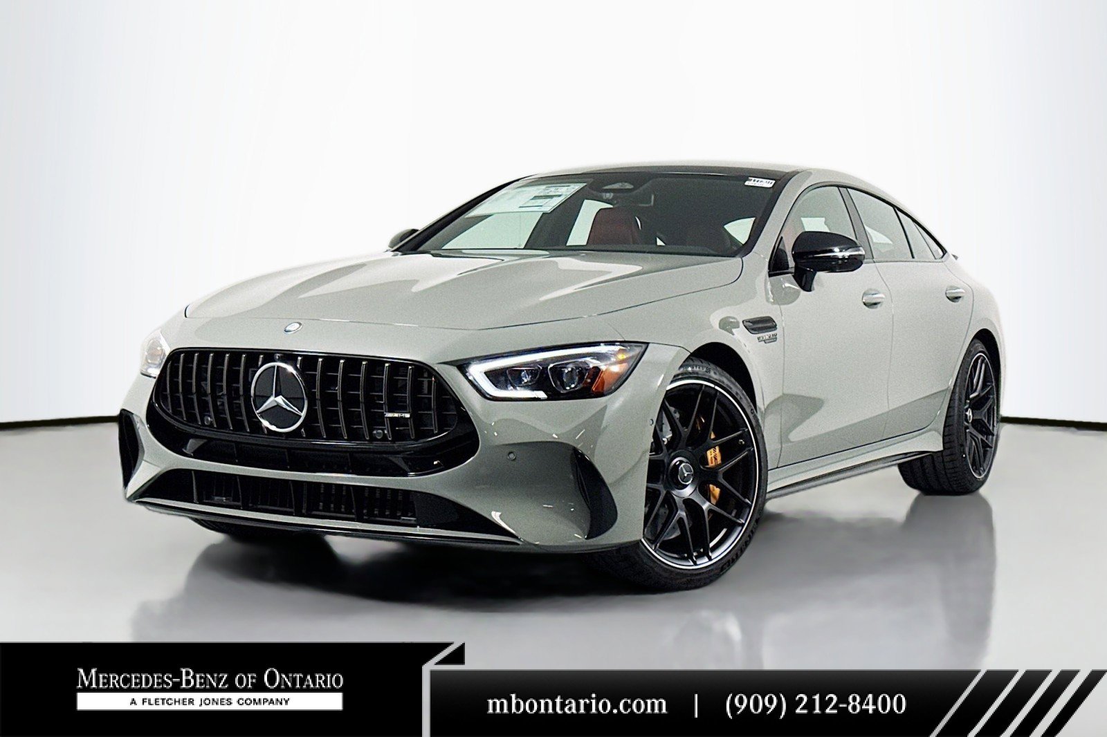 New 2026 Mercedes-Benz AMG GT 63 S image 1