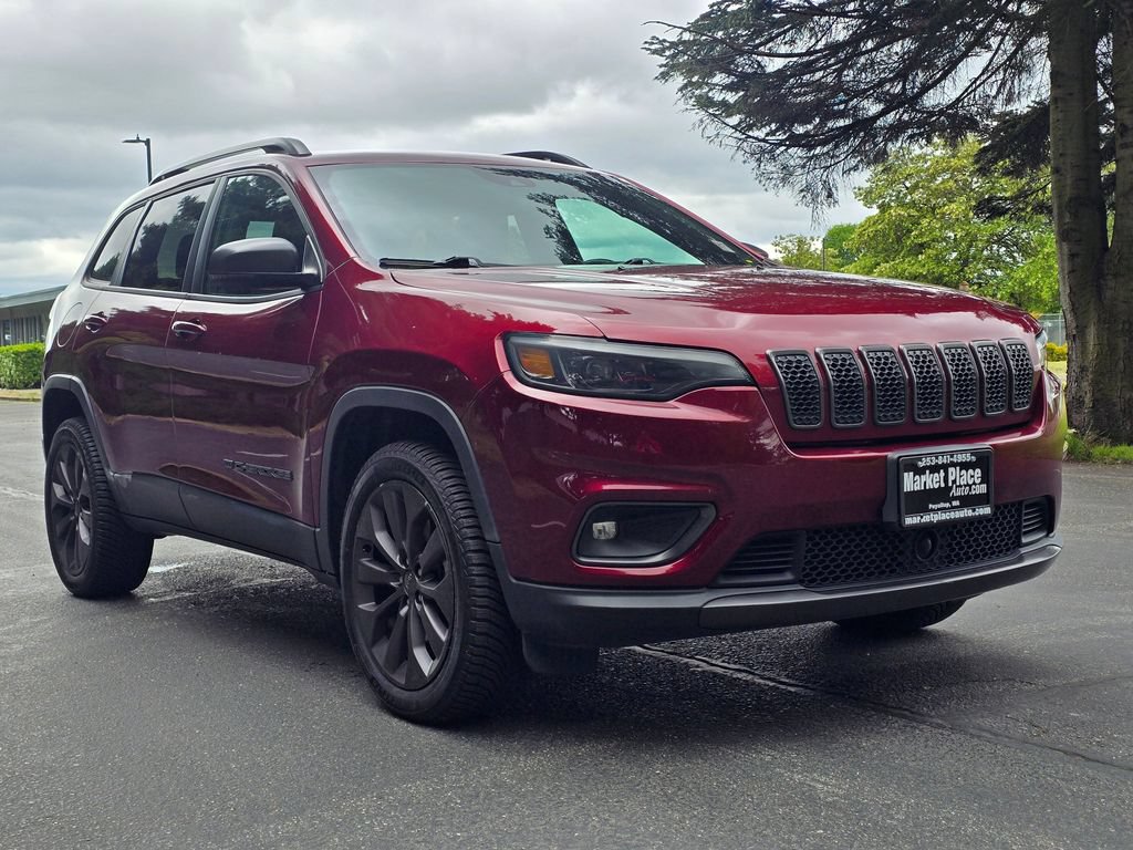 Used 2021 Jeep Cherokee Latitude Lux 80th Anniv w/ Quick Order Package 26U 80TH AWD/4WD image 8
