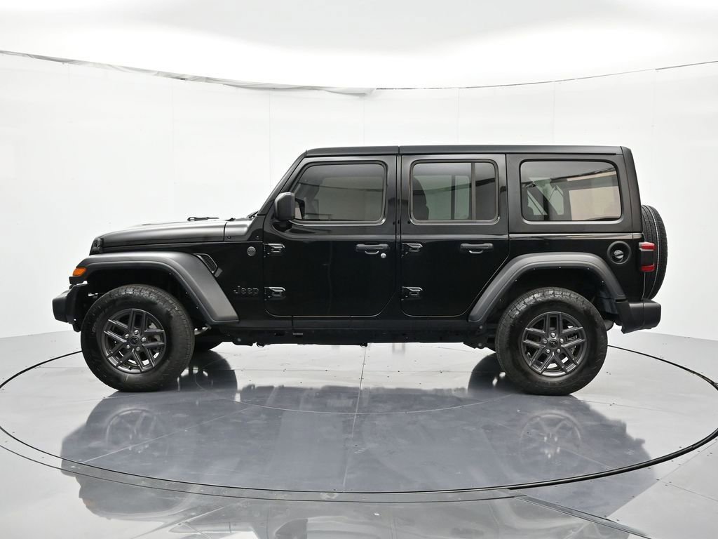 New 2024 Jeep Wrangler Unlimited Sport AWD/4WD image 8