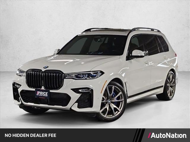 Used 2022 BMW X7 M50i w/ Dynamic Handling Package AWD/4WD image 1
