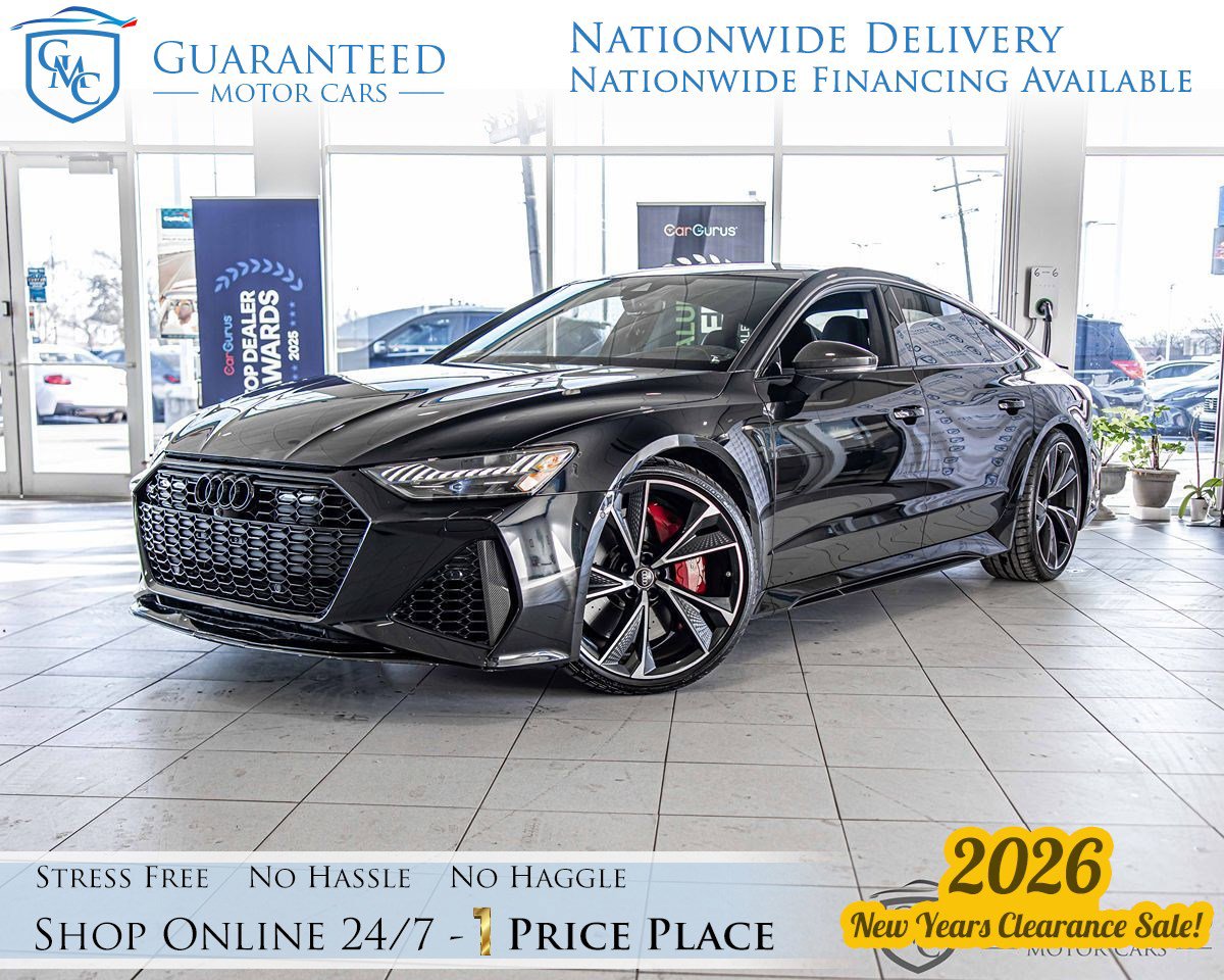 Used 2023 Audi RS 7 Sportback w/ Carbon Optic Package image 1