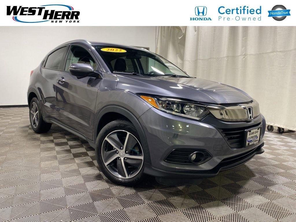 Certified 2022 Honda HR-V EX image 1
