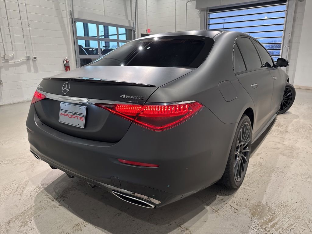 Used 2024 Mercedes-Benz S 580e 4MATIC Sedan image 4