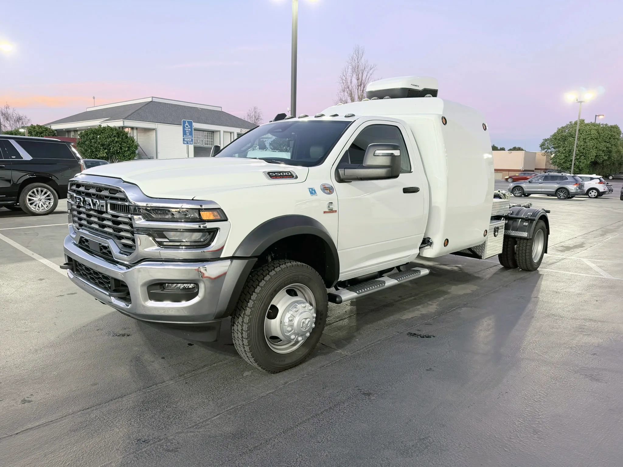 Used 2025 RAM 5500 Tradesman