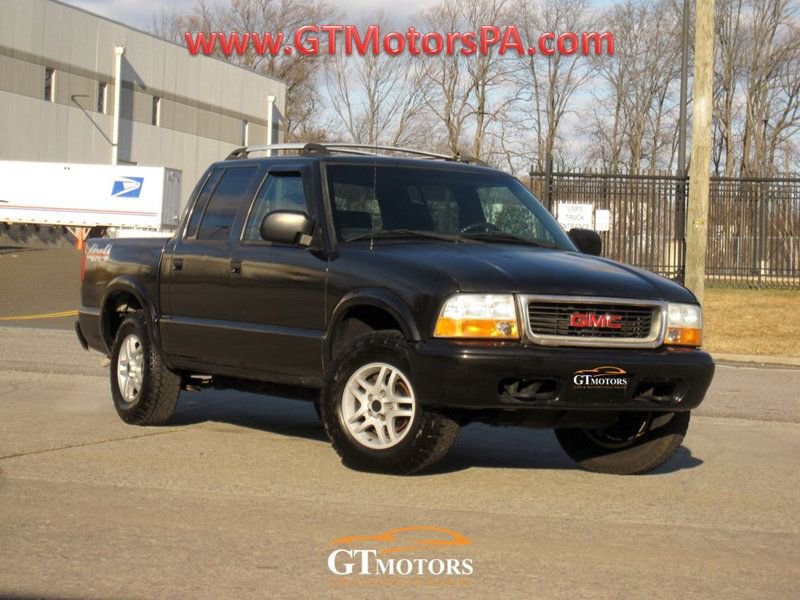 Used 2002 GMC Sonoma SLS w/ ZR5 Appearance Pkg