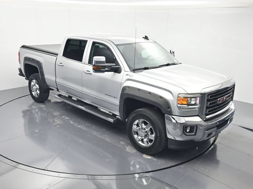 Used 2017 GMC Sierra 2500 SLT w/ Driver Alert Package AWD/4WD image 30