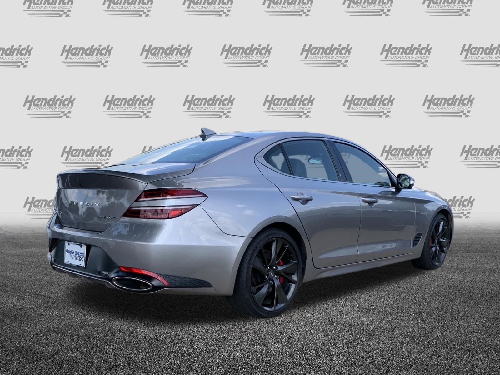 Used 2022 Genesis G70 3.3T w/ Sport Prestige Package AWD/4WD image 10