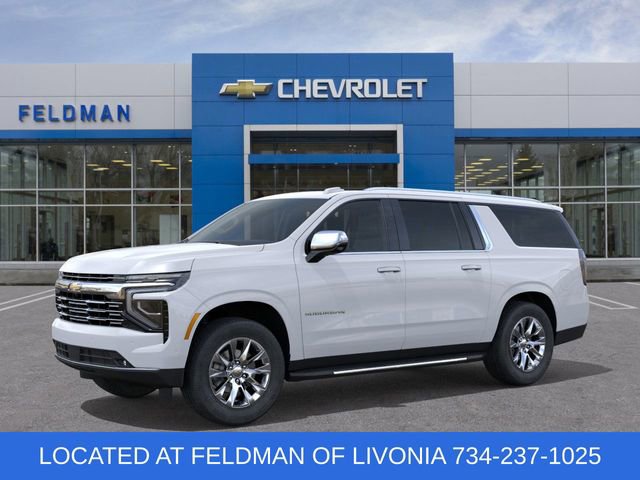 New 2026 Chevrolet Suburban Premier image 2