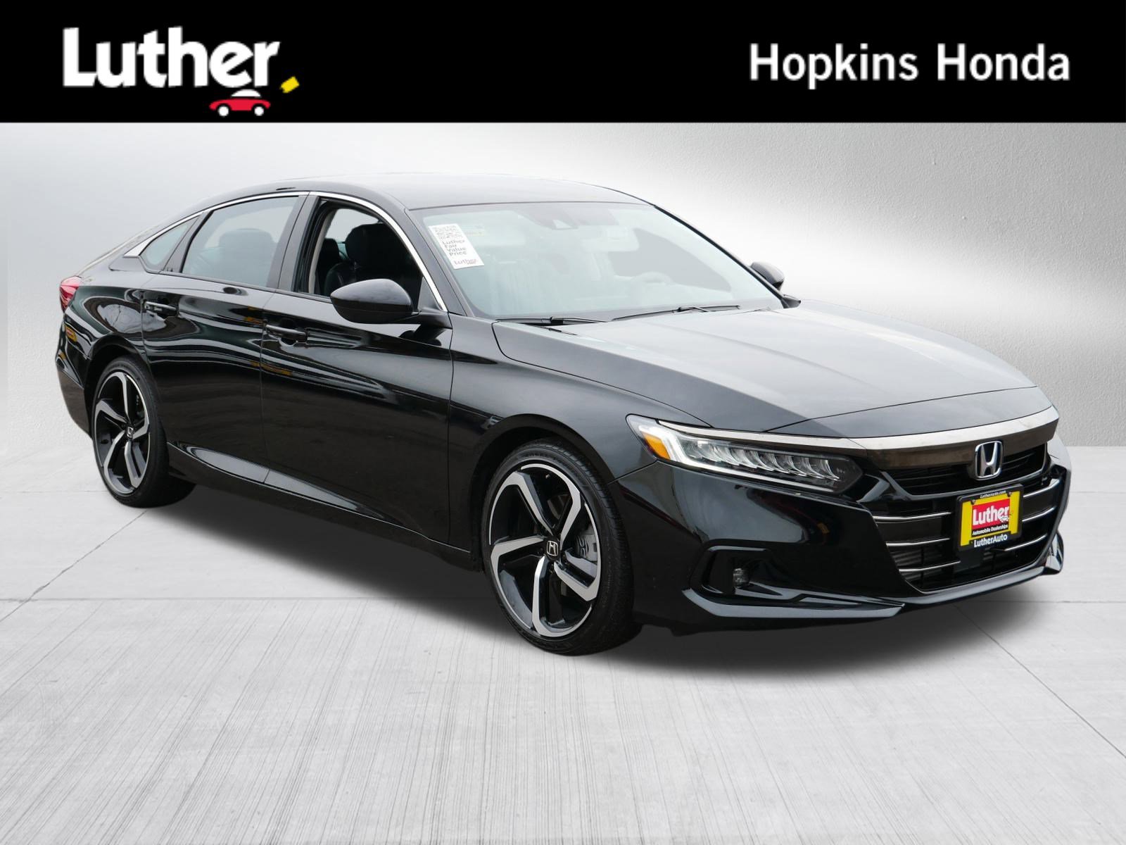 Used 2022 Honda Accord Sport Special Edition