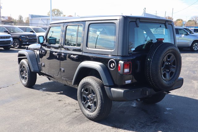 New 2026 Jeep Wrangler Sport image 19