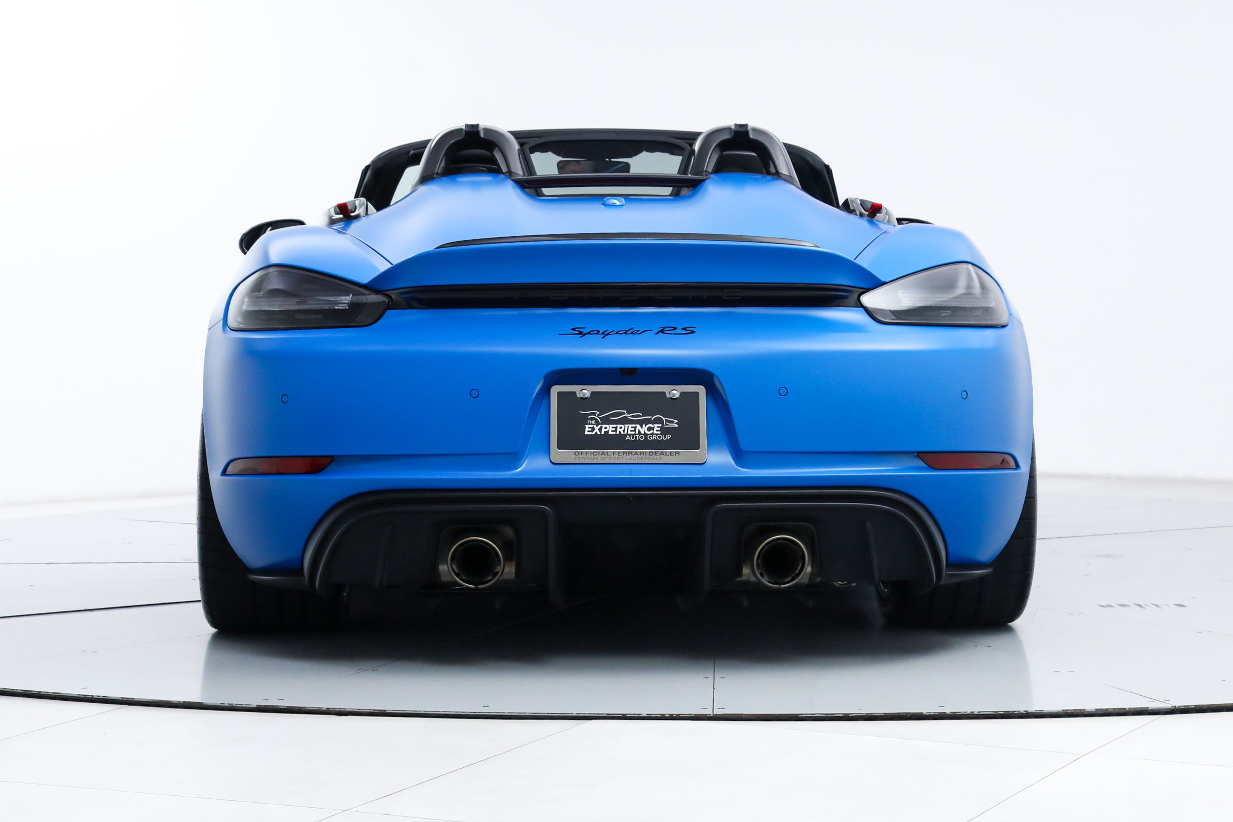 Used 2024 Porsche 718 Boxster Spyder RS RWD image 5