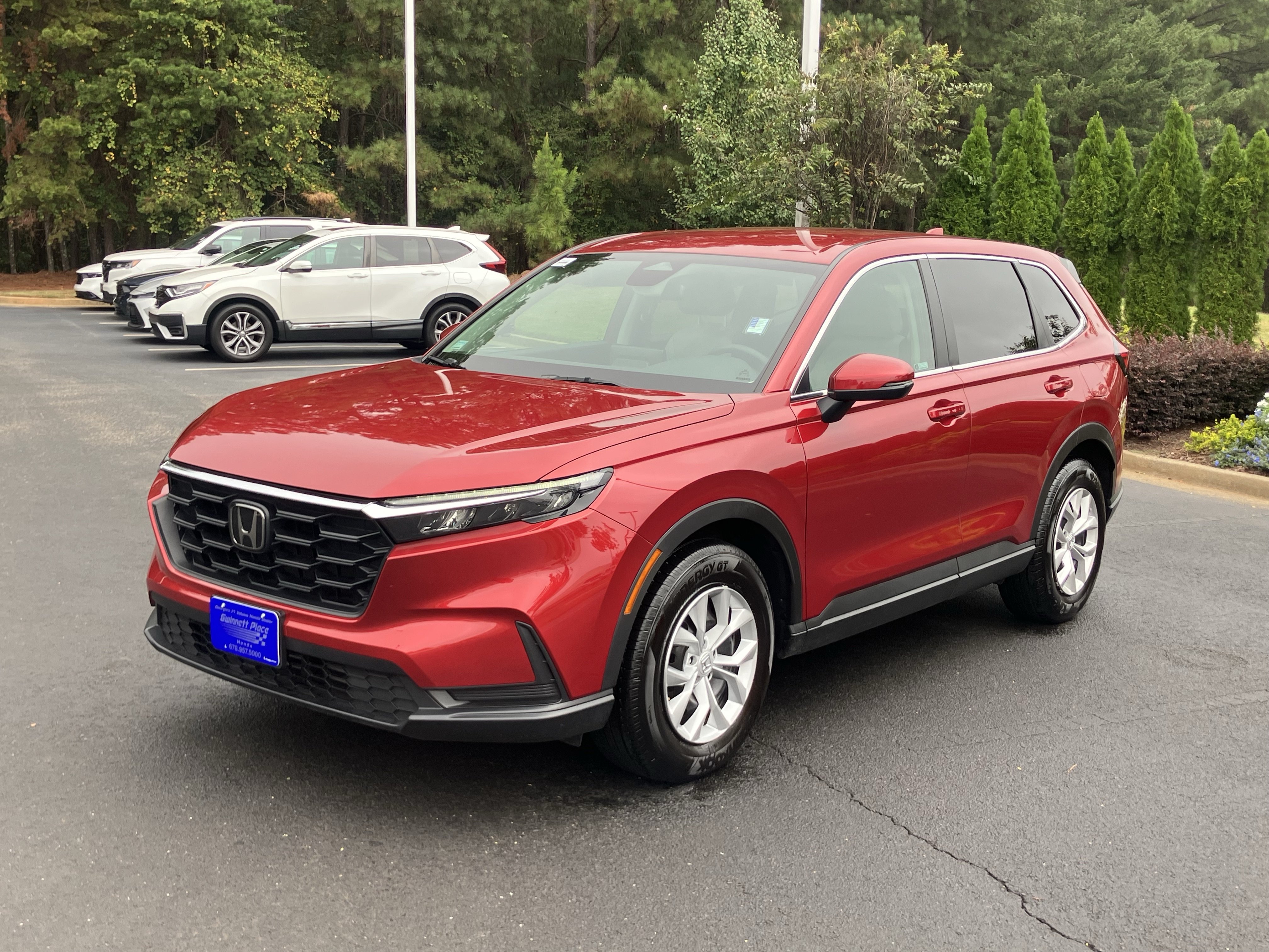 Certified 2026 Honda CR-V LX image 6
