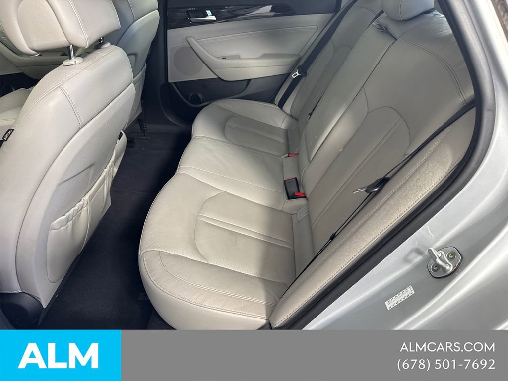 Used 2017 Hyundai Sonata Limited w/ Ultimate Package 02 image 23