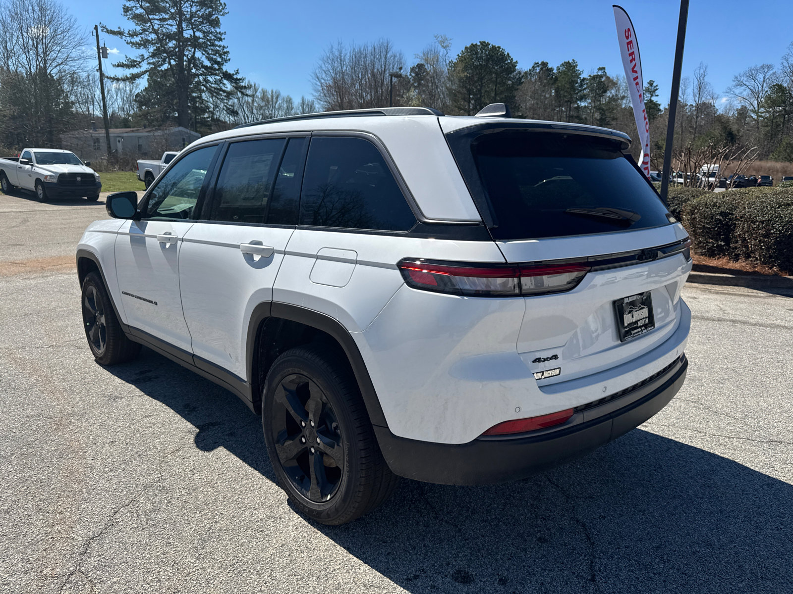 New 2026 Jeep Grand Cherokee Limited AWD/4WD image 7