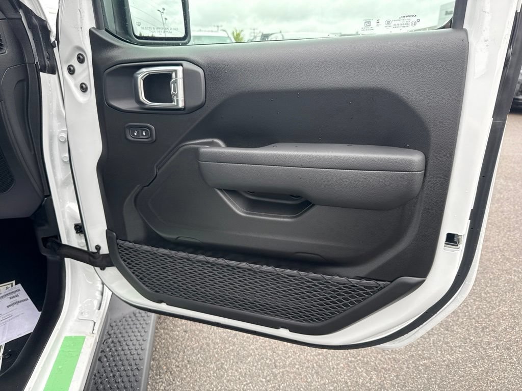 New 2026 Jeep Wrangler Unlimited Sport AWD/4WD image 25
