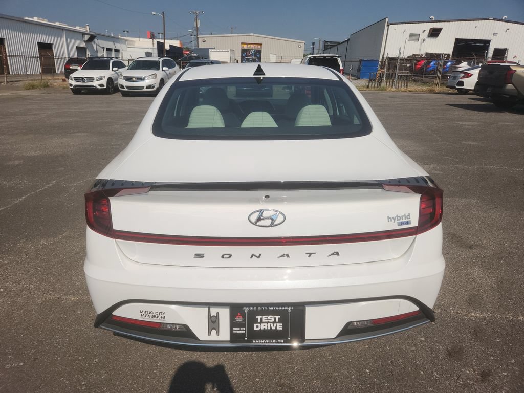 Used 2023 Hyundai Sonata Blue w/ Cargo Package FWD image 9