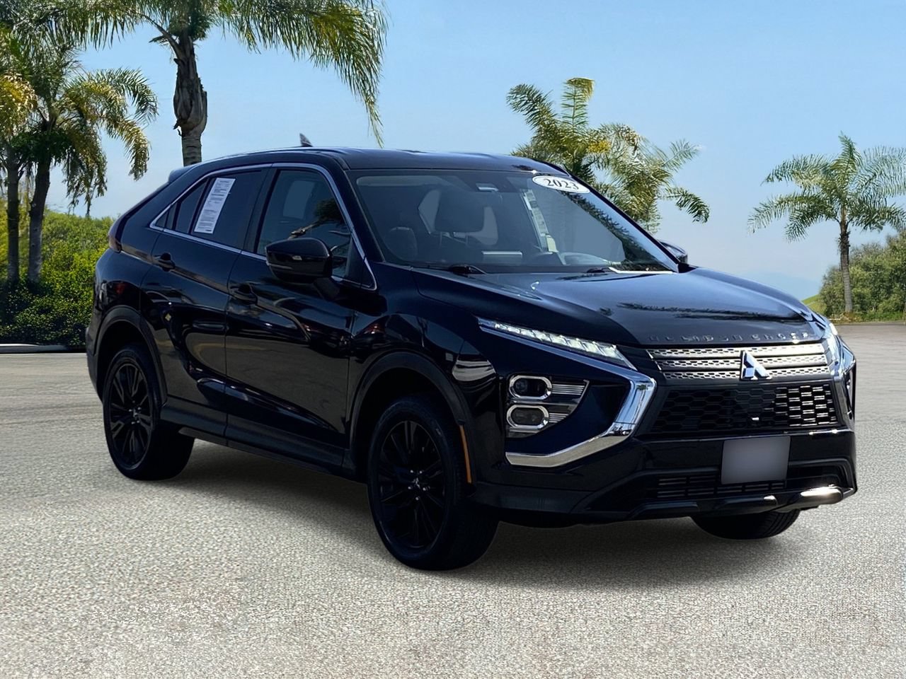 Used 2023 Mitsubishi Eclipse Cross LE AWD/4WD image 6