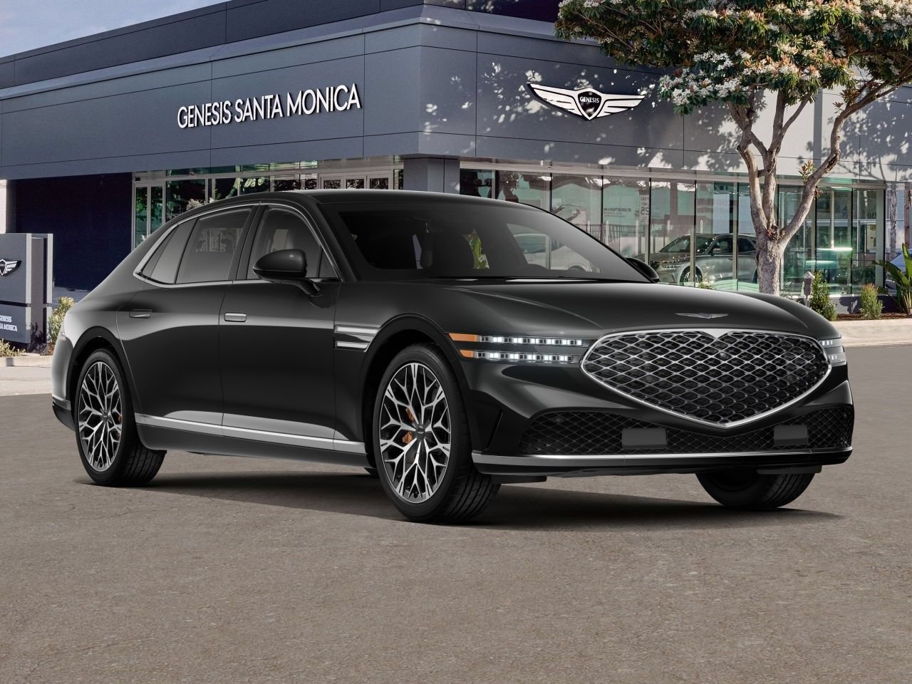 New 2026 Genesis G90 3.5T AWD/4WD image 1