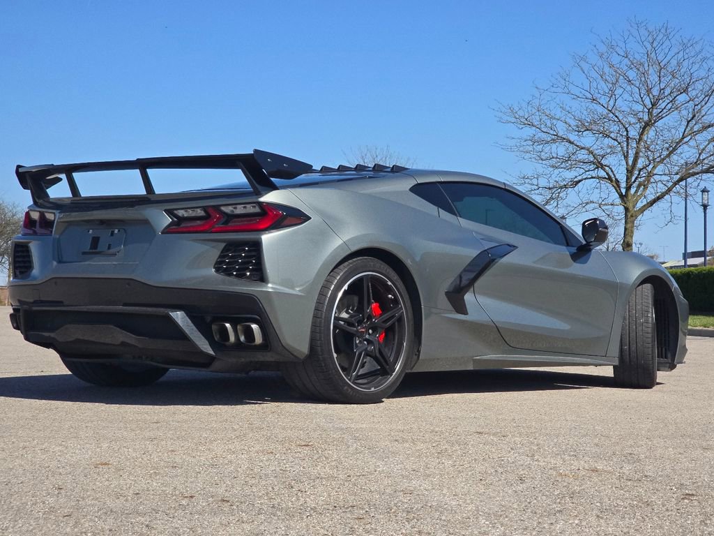 Used 2023 Chevrolet Corvette Stingray Coupe w/ Battery Protection Package image 13