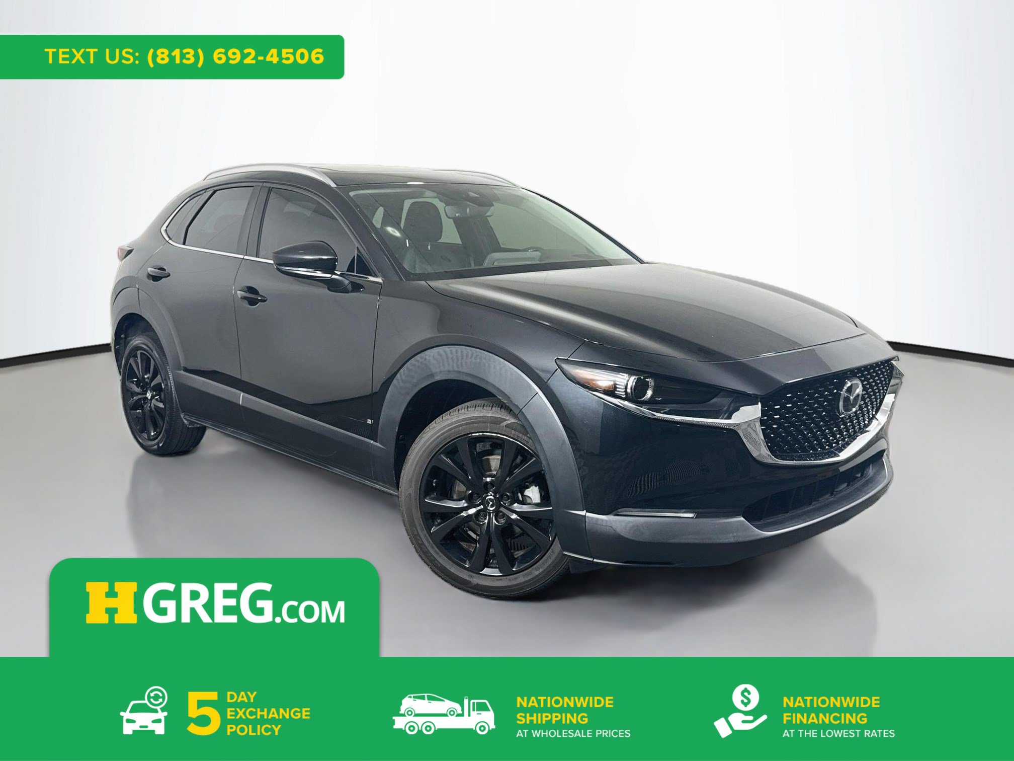 Used 2023 MAZDA CX-30 2.5 Turbo w/ Premium Package AWD/4WD video 1