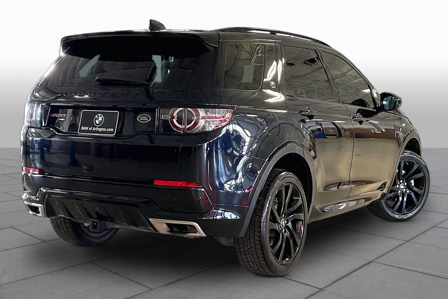 Used 2017 Land Rover Discovery Sport HSE Luxury AWD/4WD image 12