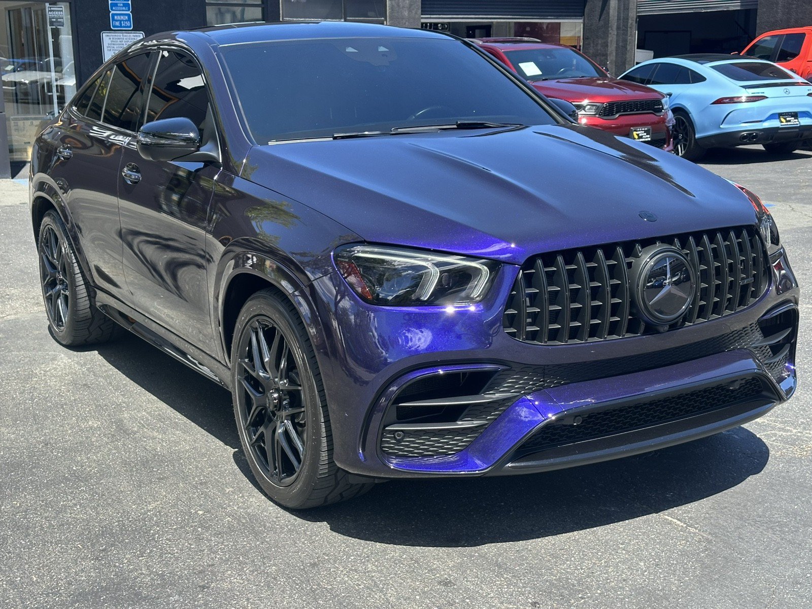 Used 2023 Mercedes-Benz GLE 63 AMG S image 6