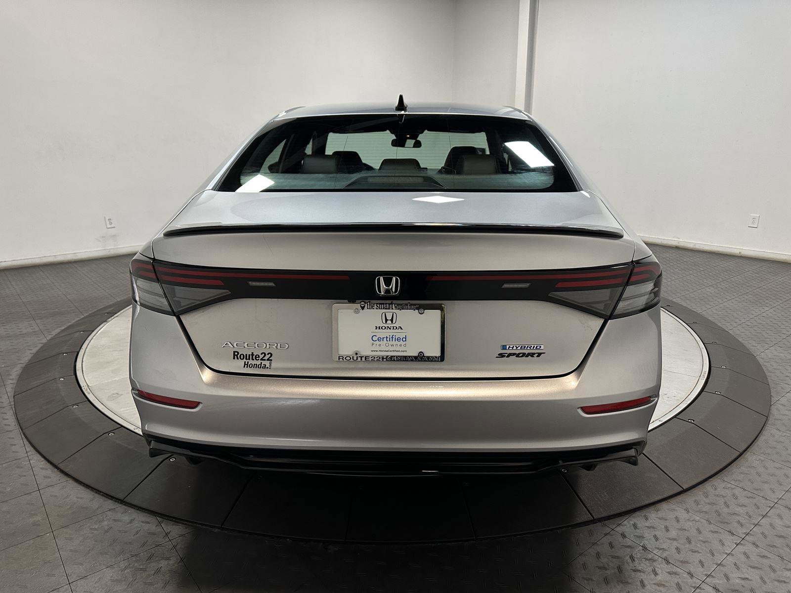 Certified 2025 Honda Accord Sport image 11