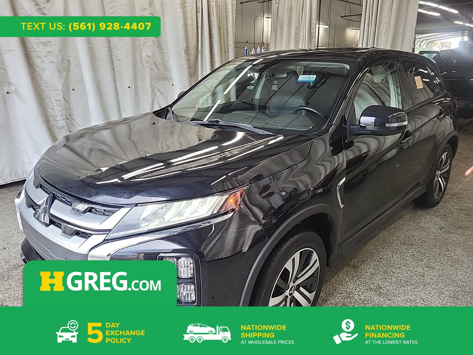 Used 2023 Mitsubishi Outlander Sport ES AWD/4WD image 1