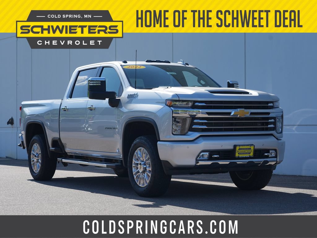 Certified 2022 Chevrolet Silverado 3500 High Country w/ Z71 Off-Road Package