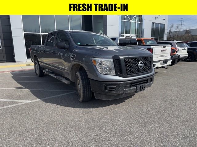 Used 2017 Nissan Titan S