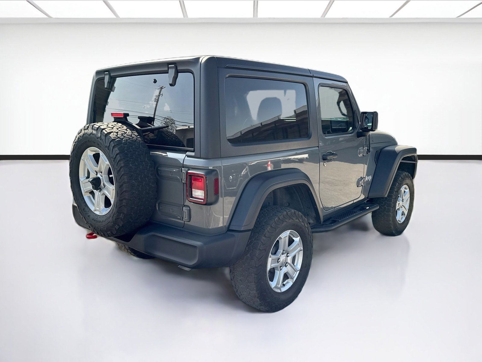 Used 2021 Jeep Wrangler Sport AWD/4WD image 4