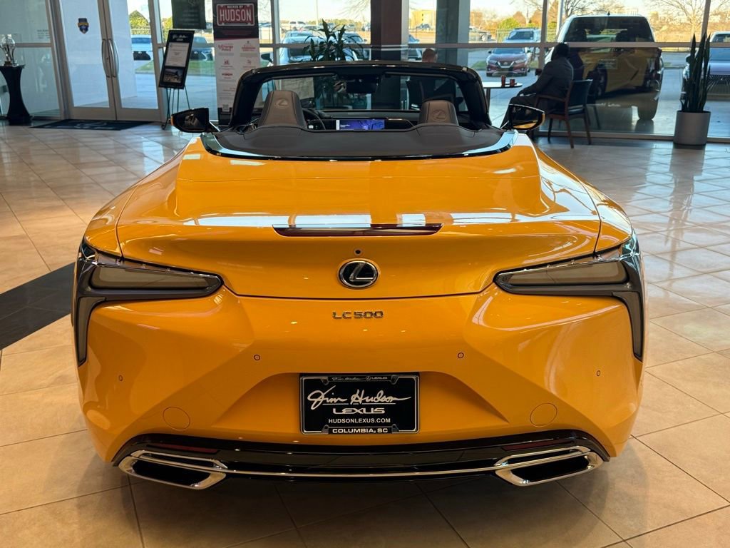 Certified 2024 Lexus LC 500 Convertible image 12