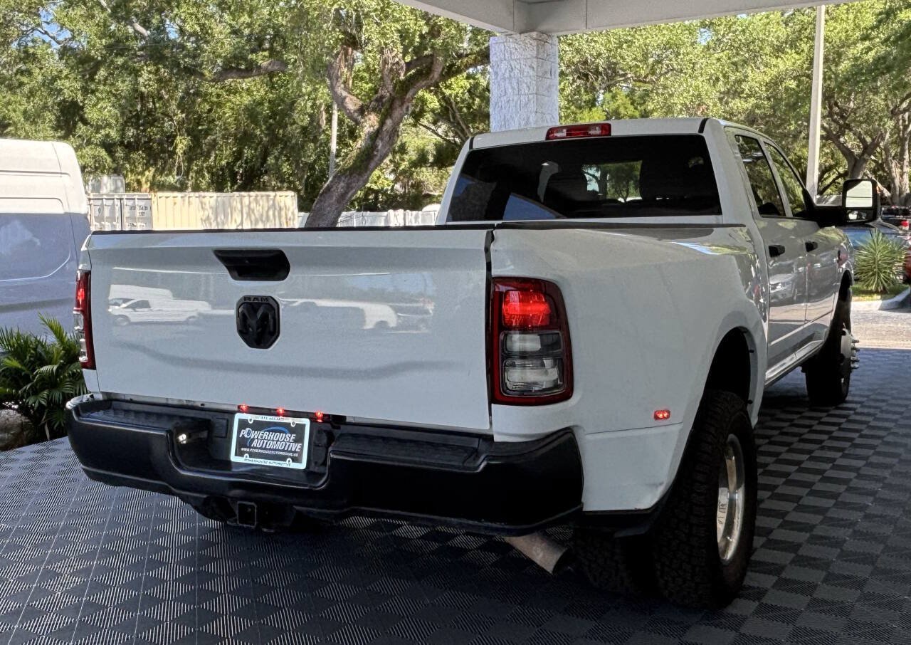 Used 2023 RAM 3500 Tradesman w/ Bed Utility Group AWD/4WD image 10