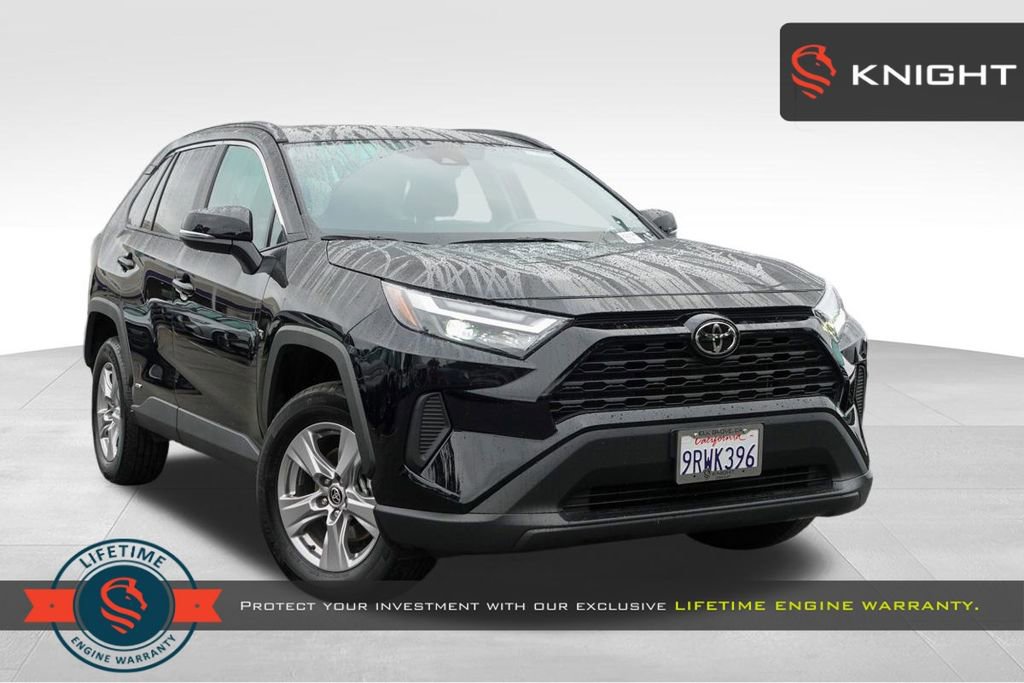 Used 2025 Toyota RAV4 XLE