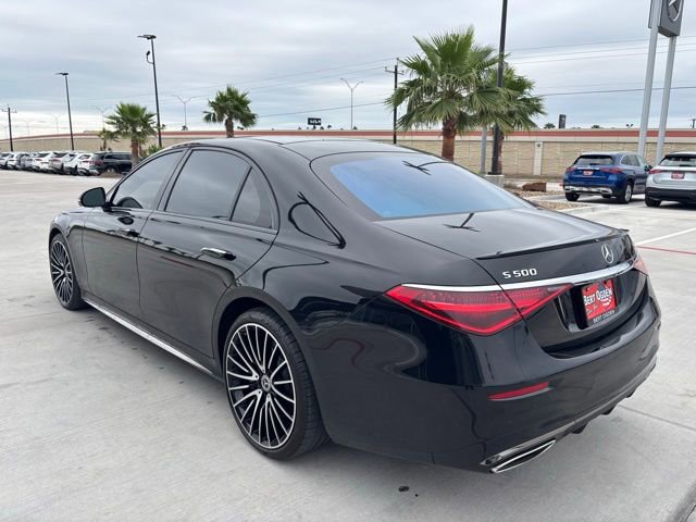 Certified 2023 Mercedes-Benz S 500 4MATIC w/ AMG Line image 4