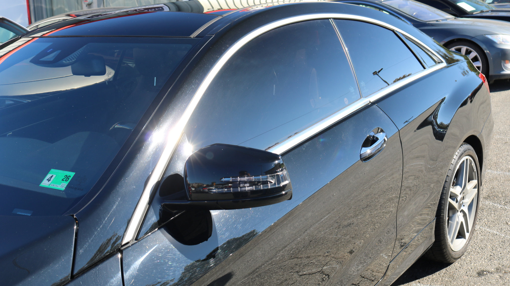 Used 2017 Mercedes-Benz E 400 4MATIC Coupe image 5